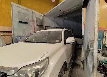 Al Maraghi Auto Maintenance Workshop