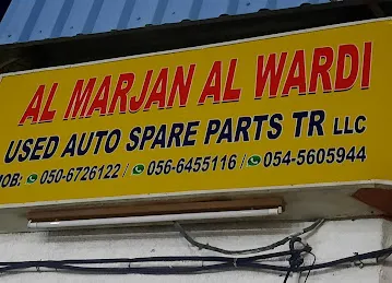 AL MARJAN AL WARDI USED AUTO SPARE PARTS TR