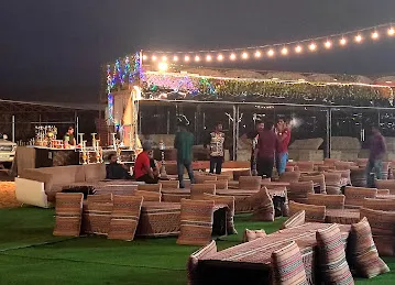Al Marjan Desert Safari Camp
