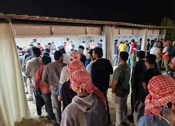 Al Marjan Desert Safari Camp