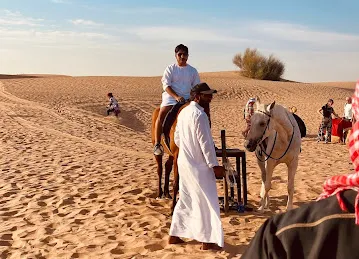 Al Marjan Desert Safari Camp