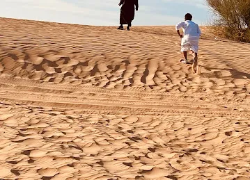 Al Marjan Desert Safari Camp