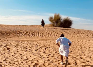 Al Marjan Desert Safari Camp