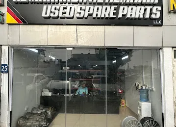 AL MARKABA AL ALMANIA Used Spare Parts LLC