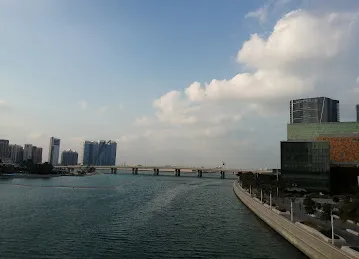 Al Maryah Bridge
