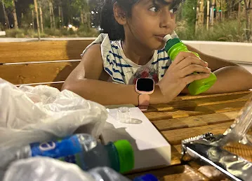 Al Masar Park parking
