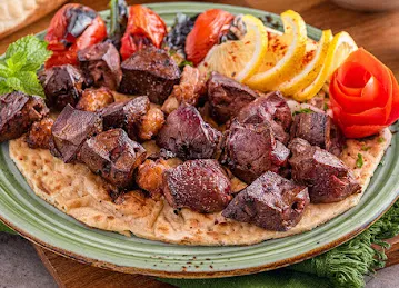 Al Mashawi Alhalabya Restaurant | Garhoud مطعم المشاوي الحلبية دبي القرهود