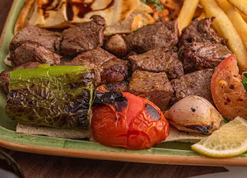 Al Mashawi Alhalabya Restaurant | Garhoud مطعم المشاوي الحلبية دبي القرهود