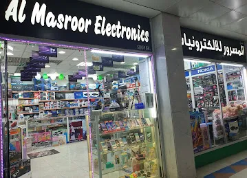 Al masroor electronics shop (Brancs)