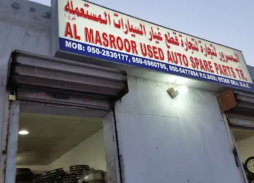 Al Masroor USED Auto Tyres