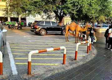 Al mateena tawer car parking