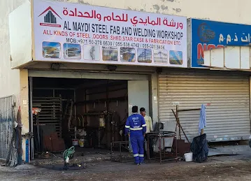 Al Maydi Steel Fab and Welding Workshop