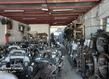 Al Mazar Used spare Parts Shop.LL.c