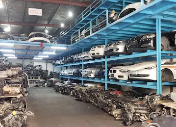Al Mirqa BMW spare parts