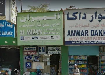 Al Mizan Al Thahabi Auto Spare Parts LLC