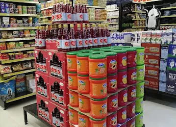 Al mubarak hypermarket truck road near ncpc