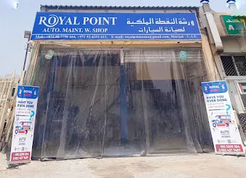 Al Muharik Al Zahi Auto Maint by ROYAL POINT AUTO