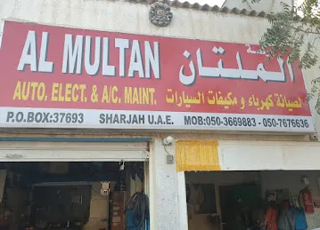 Al Multan Auto Elect & AC Repair