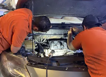 Al Nadhr Auto Maintenance Workshop #PAJERO EXPERTS