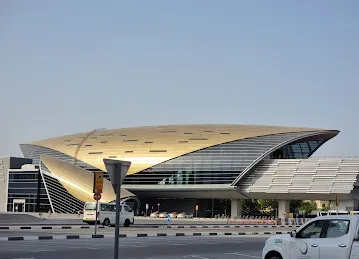 Al Nahda Metro Bus Stop 2