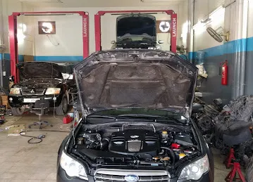 Al Nahhas Subaru Workshop