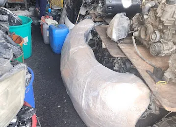 AL NAJM AL SAFI used cars and spare parts