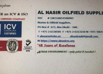 Al Nasir Oilfield Suppliers