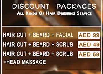 AL NASR AL ZAHABE GENTS SALOON [Branch]