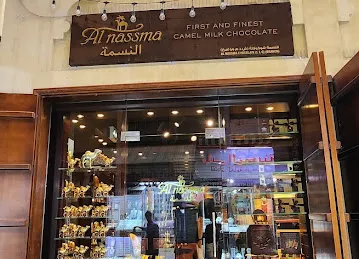 Al Nassma Chocolate Shop - First and Finest Camel Milk Chocolate