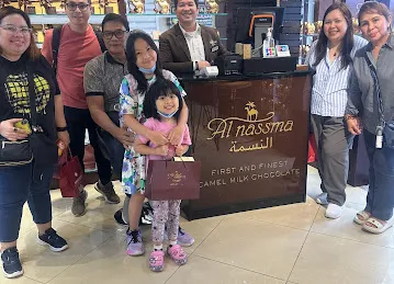 Al Nassma Chocolate Shop - First and Finest Camel Milk Chocolate