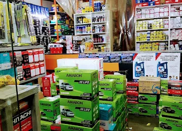 Al nisr al abyad auto new spare parts tr