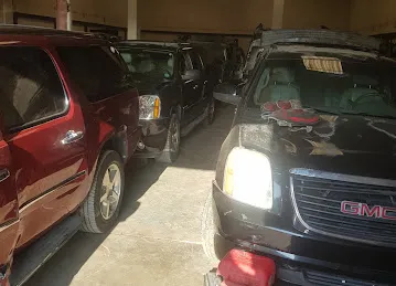 Al Nisr Al Jareh uesd auto spare parts tr l.l.c
