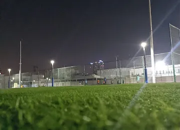 Al noor outdoor basketball court