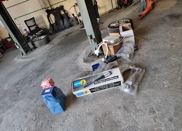 AL NUHAD AUTO REPARING GARAGE