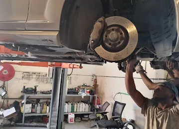 AL NUHAD AUTO REPARING GARAGE