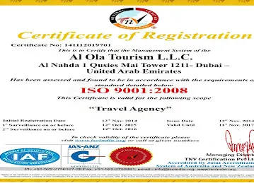 Al Ola Tourism LLC