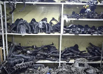 Al omara used spare parts