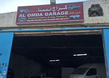 Al omda garage Ajman