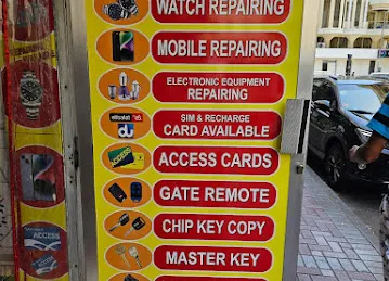 Al Omran Key duplication and watch repair, Locksmith