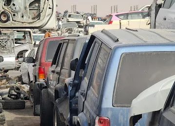 Al Qadisiah used auto parts trading