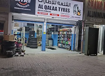 AL QALAA TYRES AND OIL CHANGING