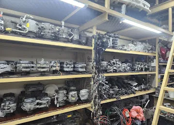 Al Qannas Used Lexus Parts Ajman