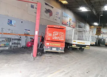 AL QARYAH TYRES REP.W.SHOP