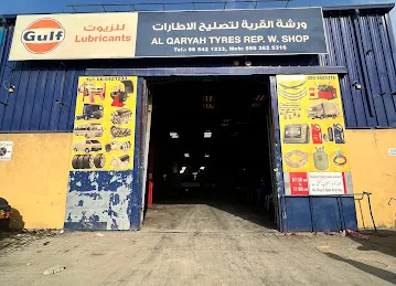 AL QARYAH TYRES REP.W.SHOP