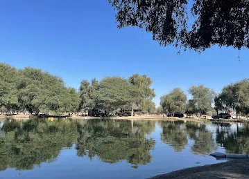 Al Qudra Camping Area