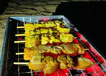 Al Qudra Camping Area