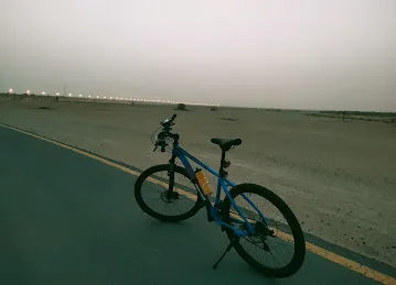 Al Qudra Cycle Path Bottom Car Park