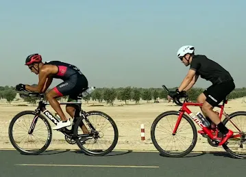 Al Qudra Cycle Track - Car Park