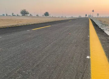 Al Qudra Cycling Loop 1