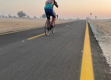 Al Qudra Cycling Loop 1